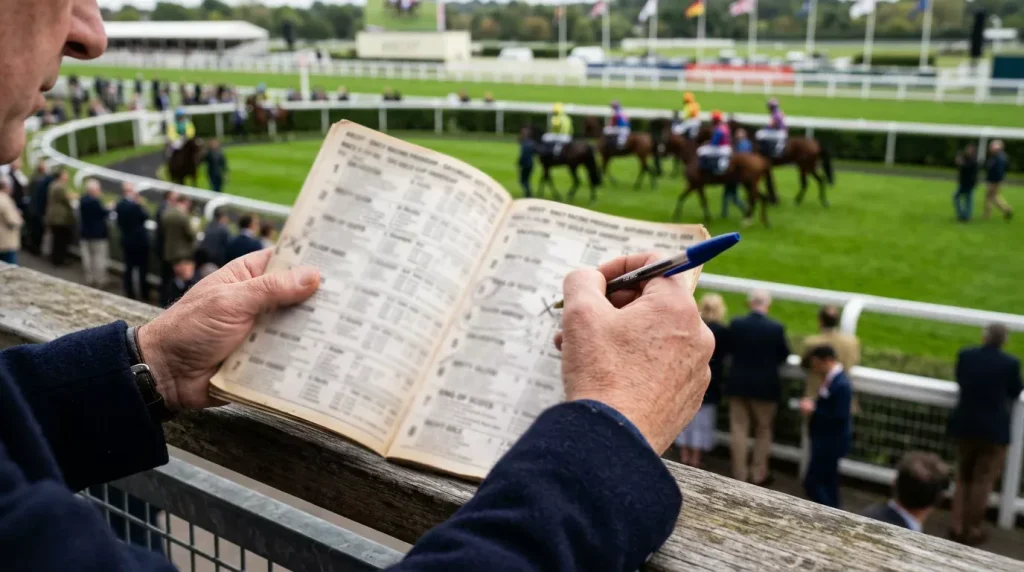 Analyse de pronostic hippique : lecture du programme et sélection des chevaux