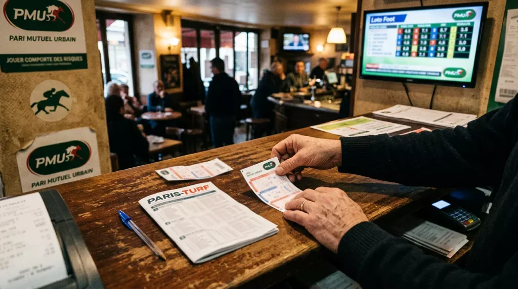 Fonctionnement du pari mutuel aux courses hippiques : pool de mises et redistribution des gains