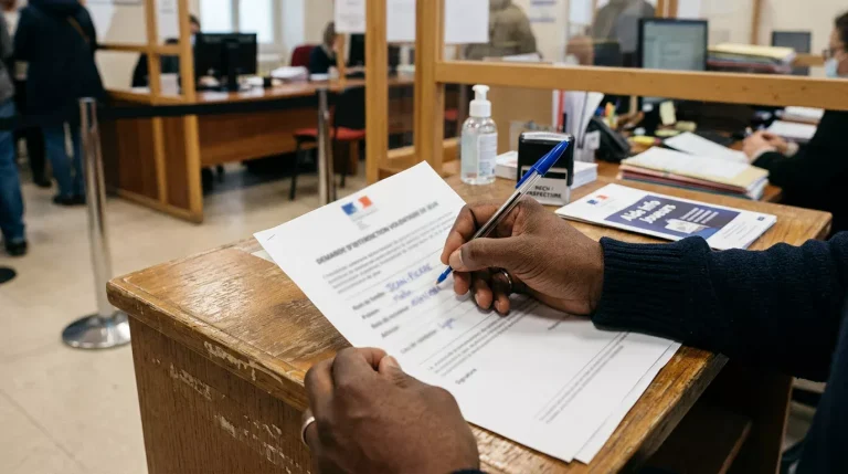 Formulaire d'inscription à l'interdiction volontaire de jeux auprès de l'ANJ