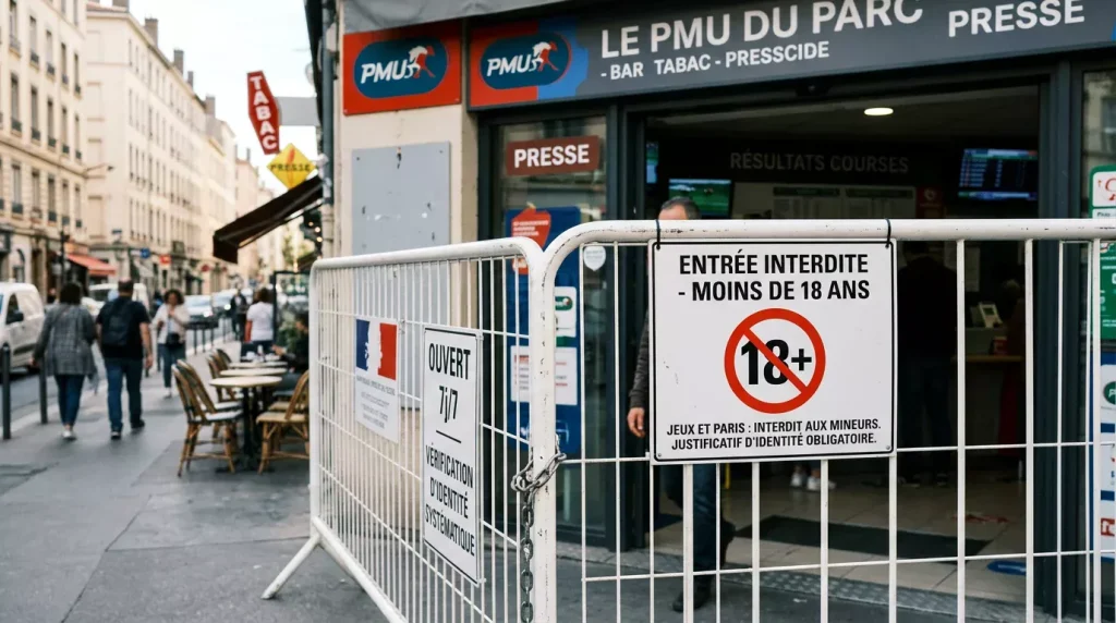 Illustration sobre sur la protection des mineurs face aux jeux d'argent en France