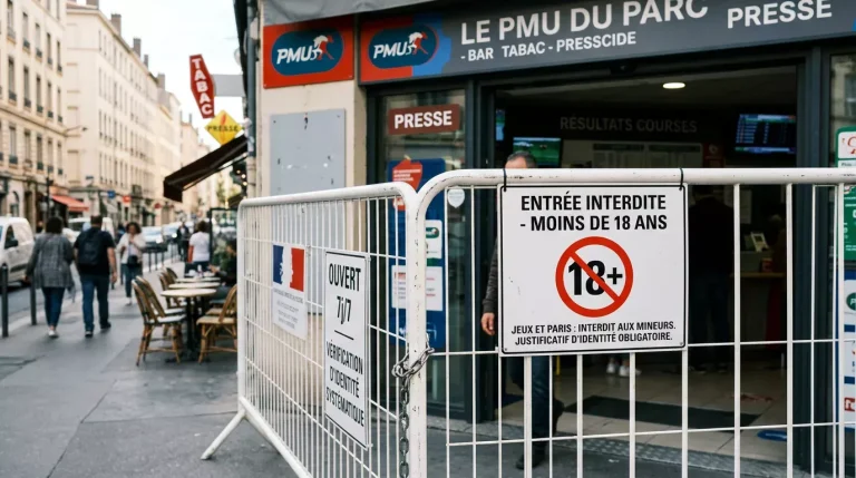 Illustration sobre sur la protection des mineurs face aux jeux d'argent en France